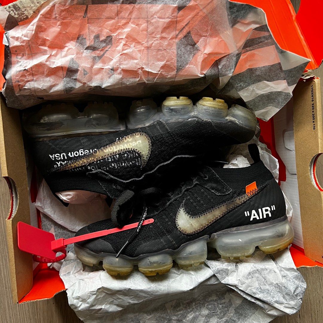 Nike Off white Air Vapor Max Men s Fashion Footwear Sneakers on
