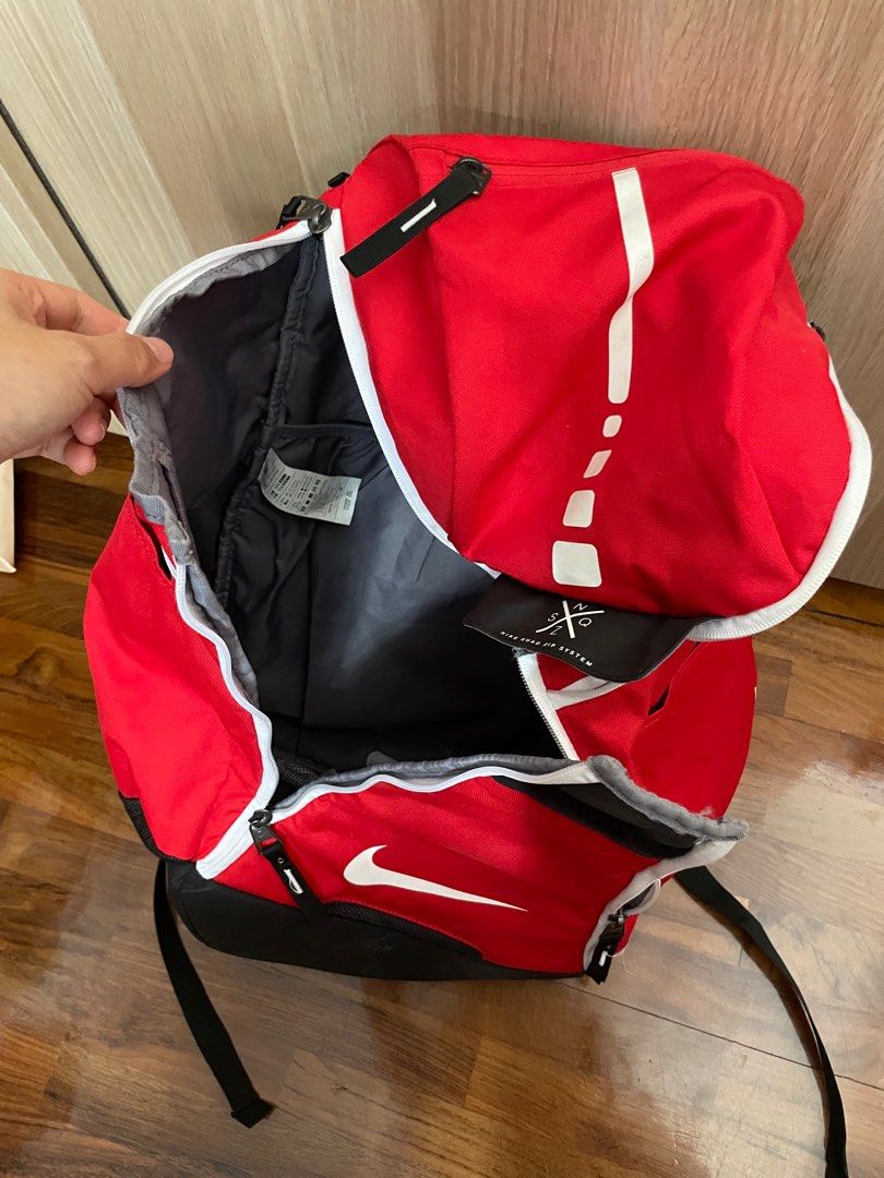 Quad zip on sale backpack nike