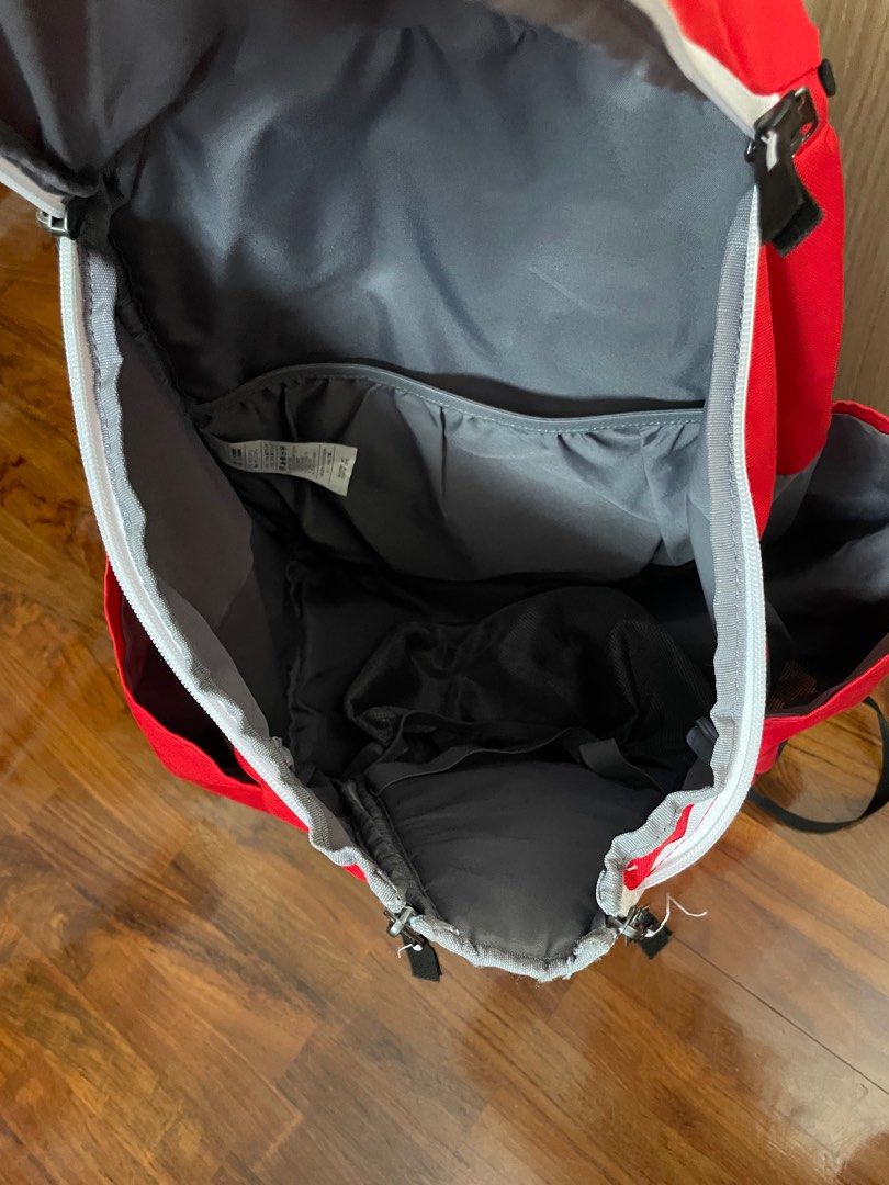 Nike quad zip backpack Carousell