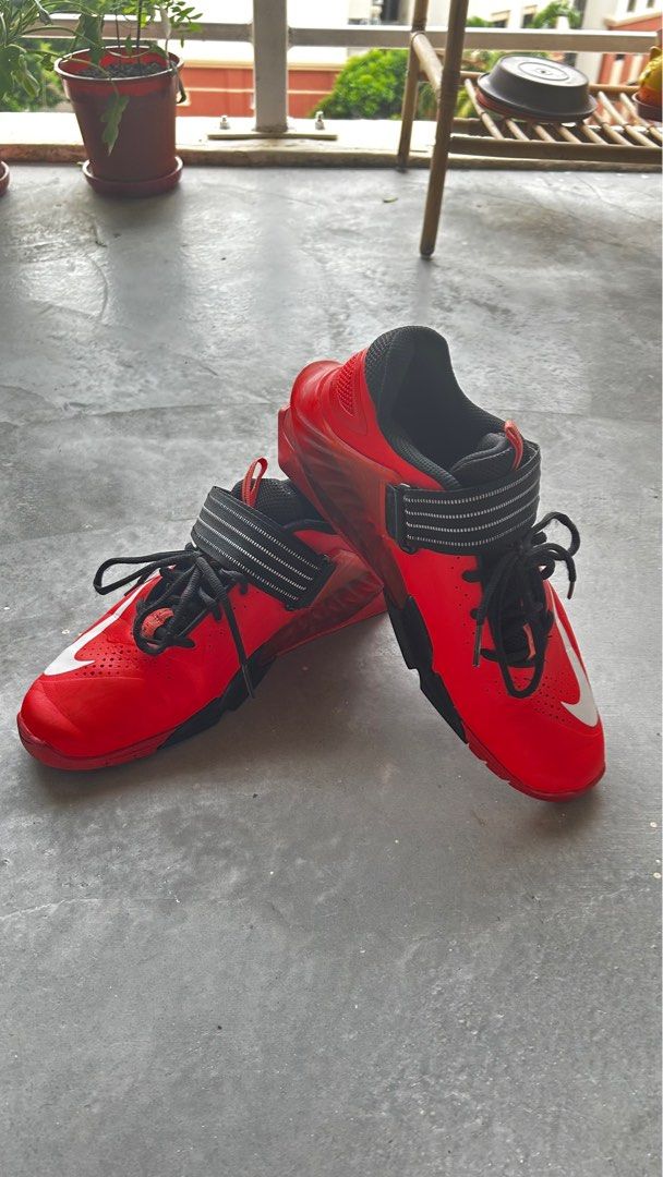 Nike Savaleos Weightlifting Shoes