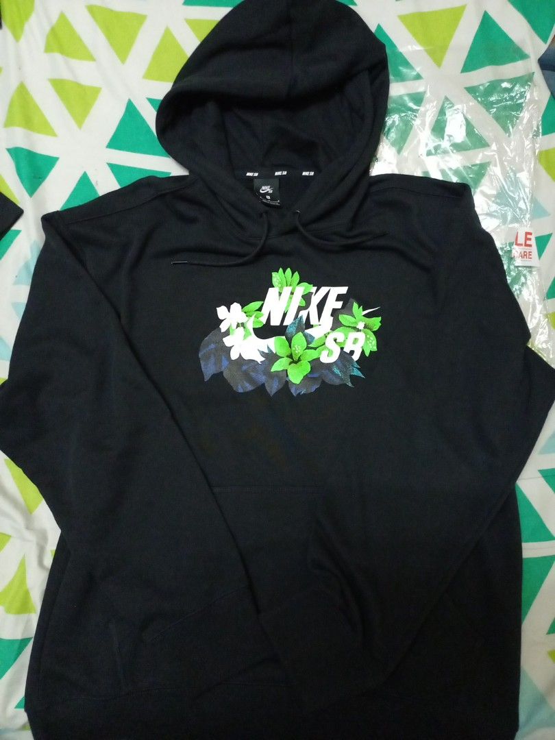 Nike sb shop floral hoodie