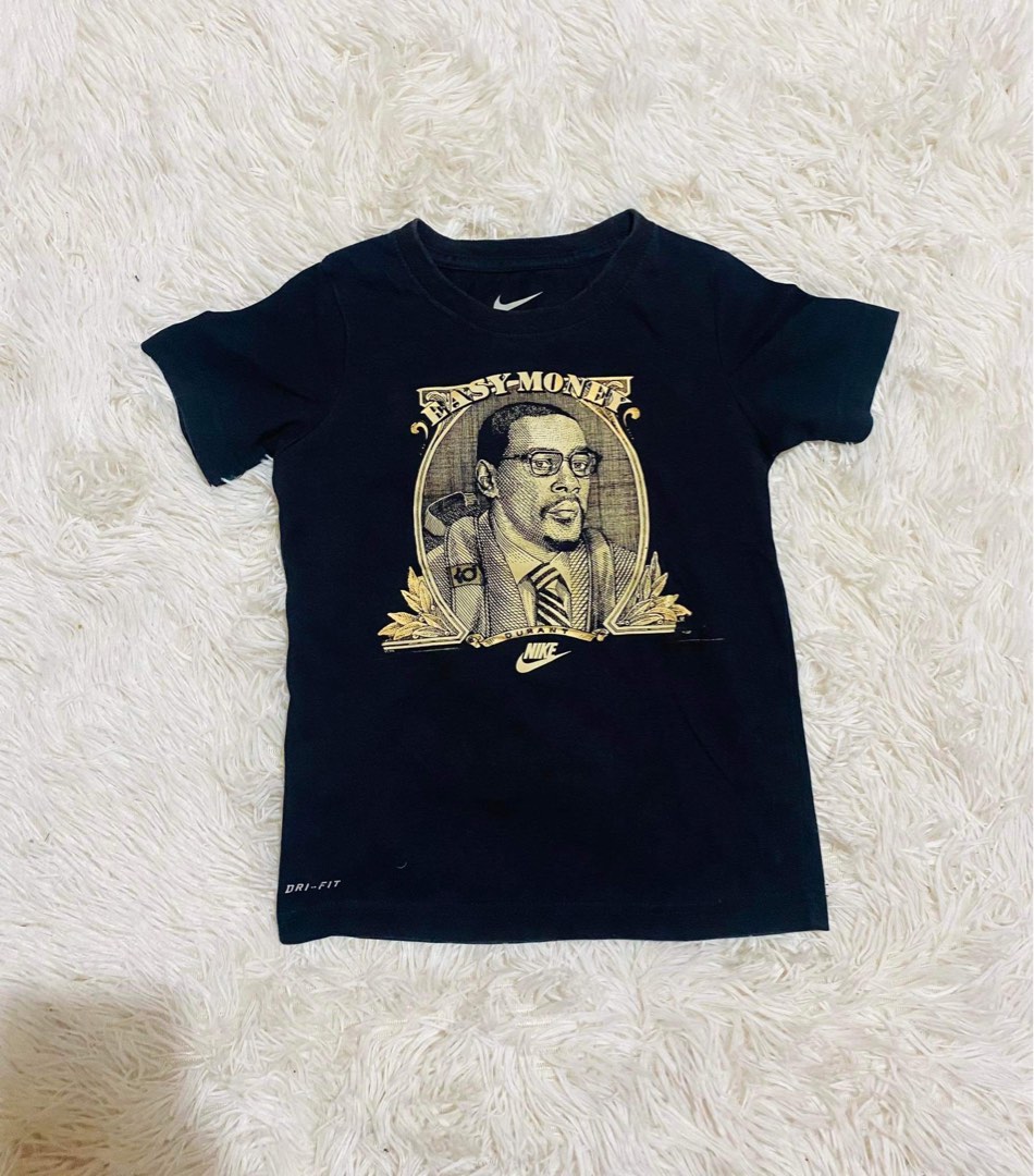Nike tee easy money Babies Kids Babies Kids Fashion on Carousell