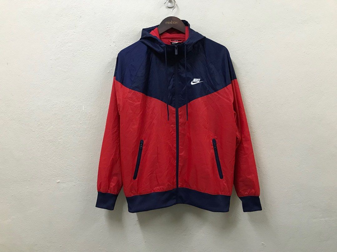 Poshmark nike windbreaker on sale