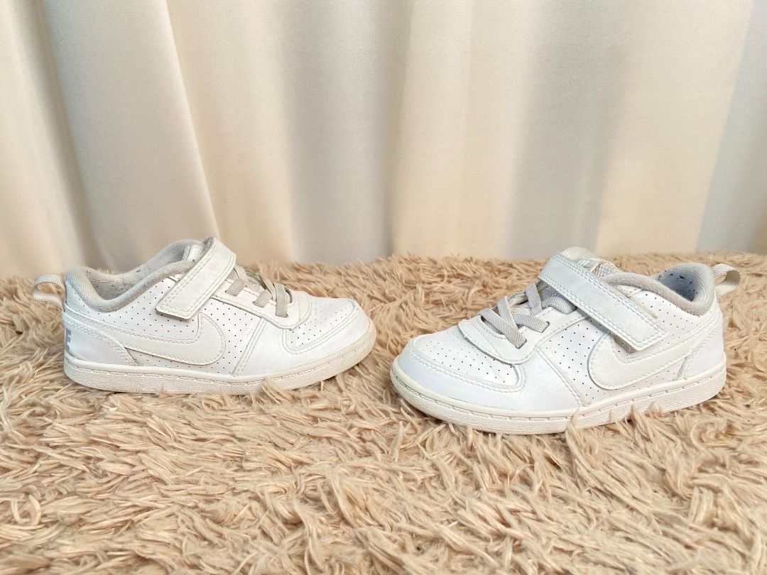 Nike Triple White Low Borough Kids 15cm Babies Kids Babies