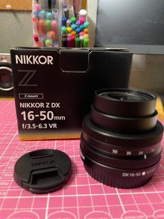 Nikkor Z DX 16-50mm Lens