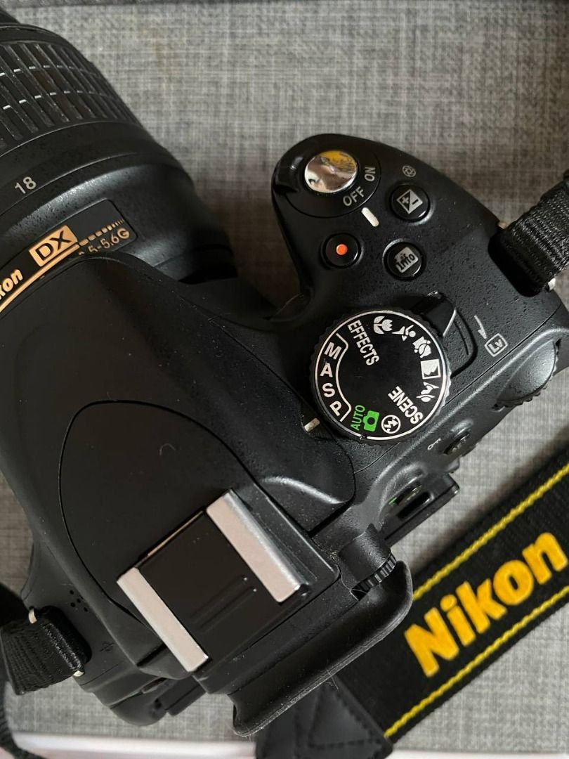 NIKON D5100 (Category: Cameras) located in Cainta. Submitted by patchuicia (Listing ID 1242987854, Image 3). Description: RUSH SALE ❗❗❗ (slightly negotiable) Perfect for aspiring photographers. ✨ RFS: Need funds for our furbabies' surgical treatment. 🥺 See full specs here: https://www.nikonusa.com/en/nikon-products/product-archive/dslr-cameras/d5100.html#tab-ProductDetail-ProductTabs-Overview.