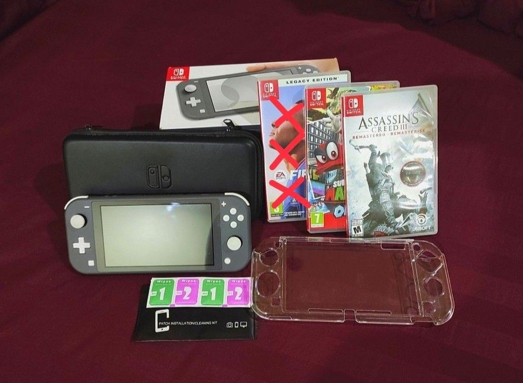 Switch lite clearance gift card