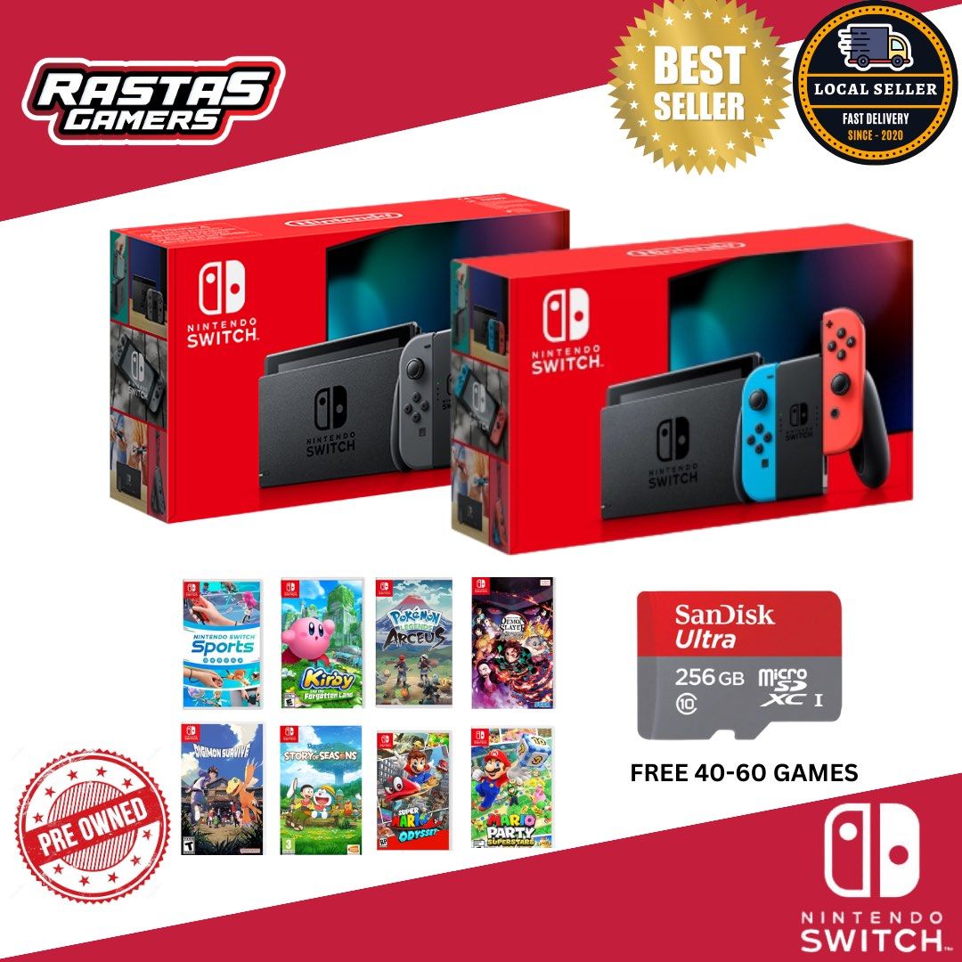 Gamestop nintendo outlet switch v2
