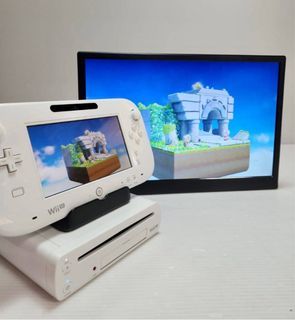Nintendo wii U 130+ games Installed