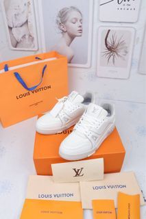 LV Trainer Sneakers x Nigo Duck, Luxury, Sneakers & Footwear on Carousell