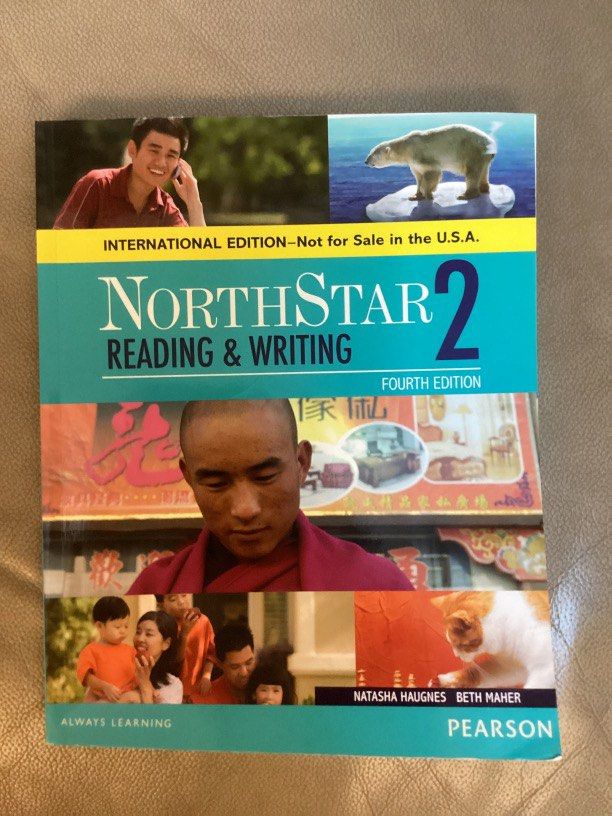 Northstar 2 reading & writing, 興趣及遊戲, 書本 & 文具, 教科書 Carousell