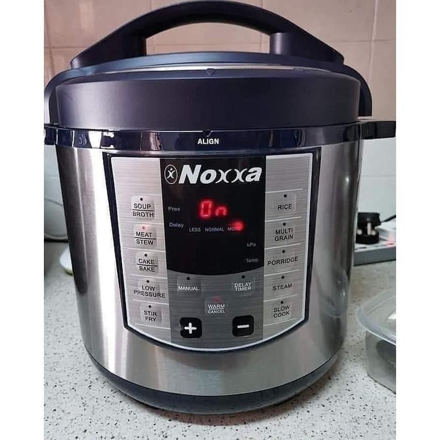 Harga noxxa 2025 pressure cooker 2019