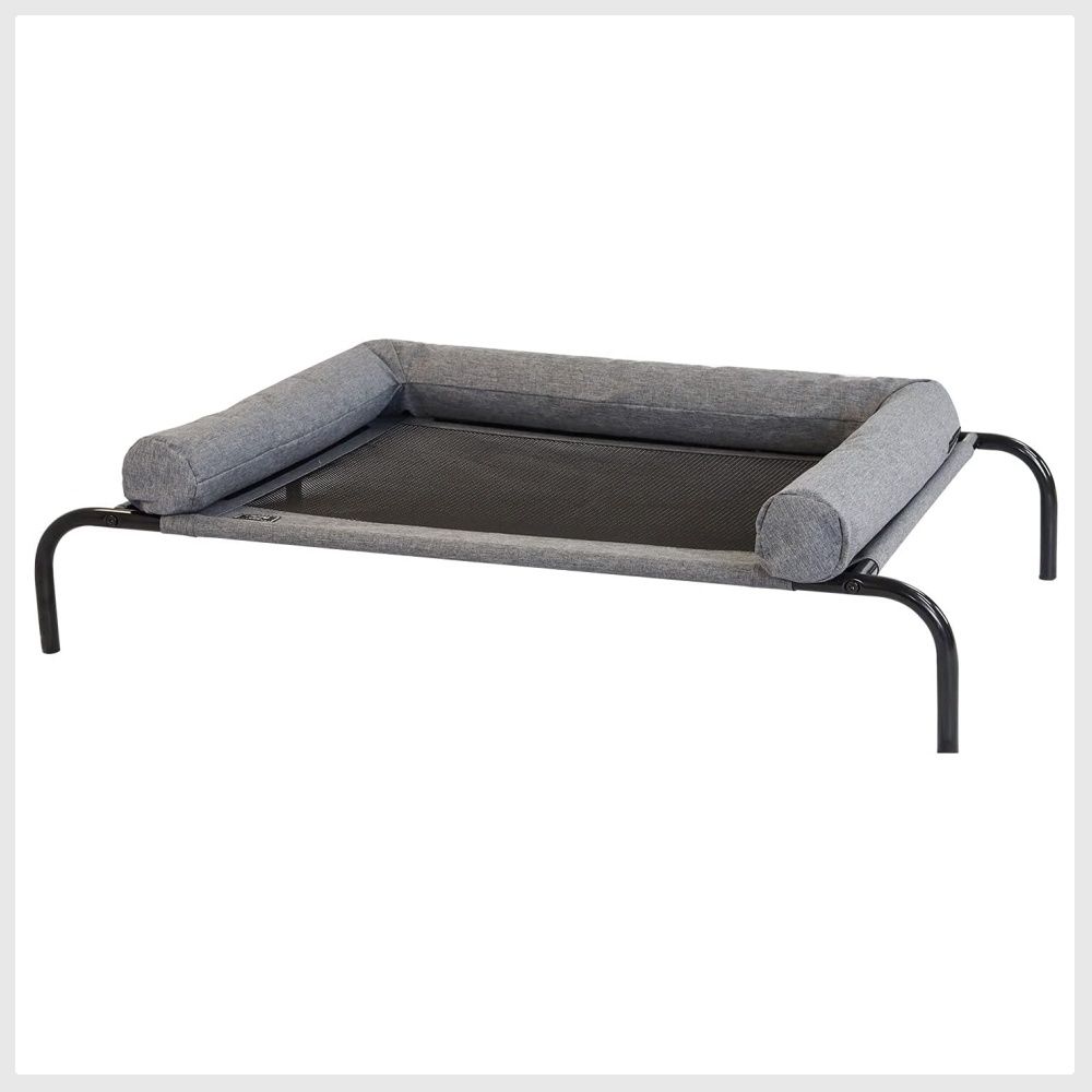 Elevated dog bed small online