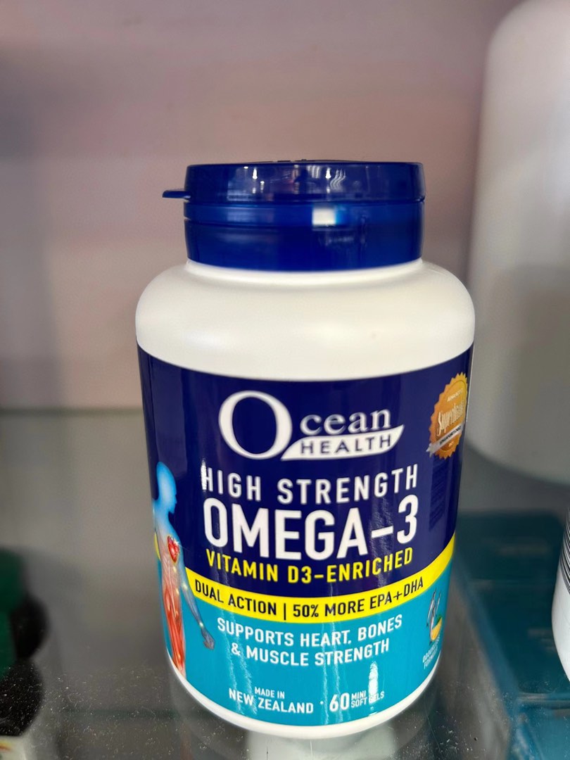 Ocean health high clearance strength omega 3