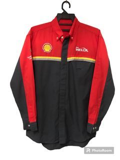 Official Partner Ferrari Shell Shirt