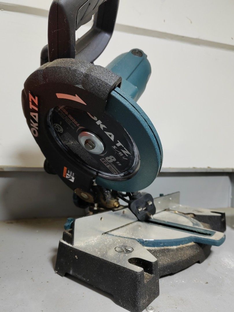 Okatz shop miter saw