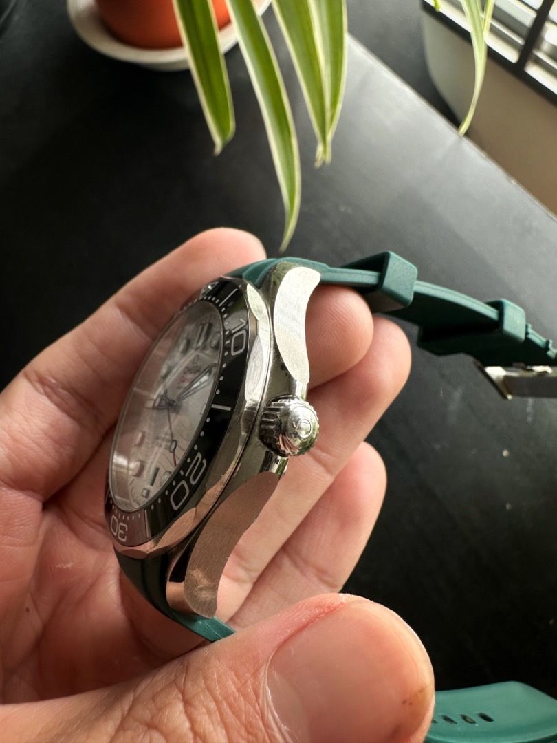 Omega Seamaster Professional 300 White Dial w original Bracelet
