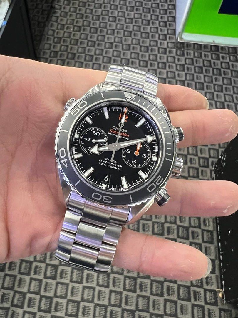 OMEGA SEAMASTER SWISS MADE OCEAN CALIBRE 9300 CO AXIAL AUTOMATIC DIVERS 600M CHRONOGRAPH