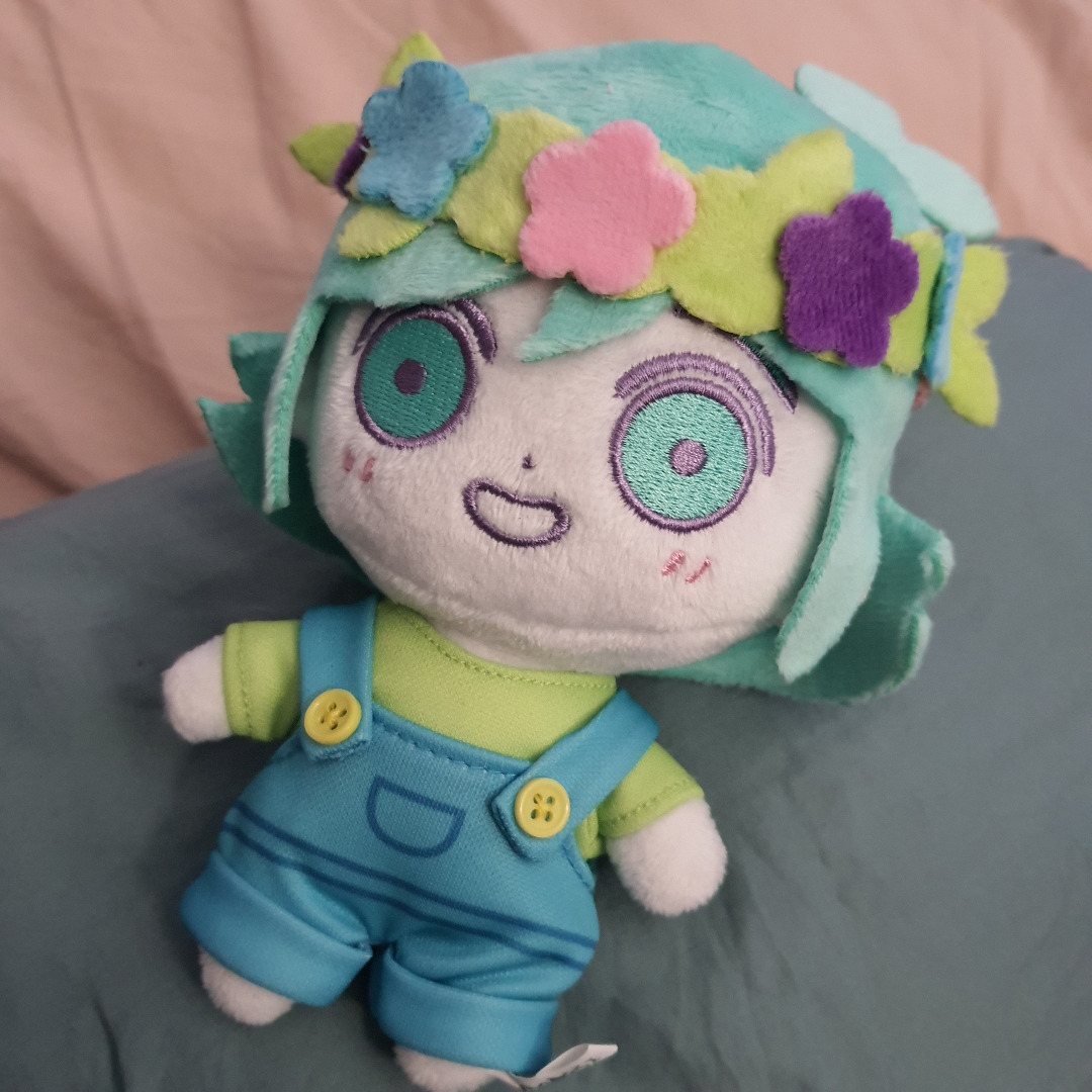 OMORI Basil Plushie (Official Merch), Hobbies & Toys, Toys & Games on