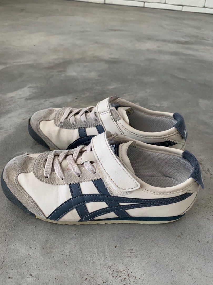 Onitsuka tiger outlet kids silver