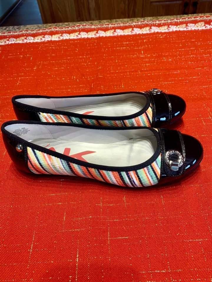 Original Anne Klein Flat Shoes Women s Fashion Footwear
