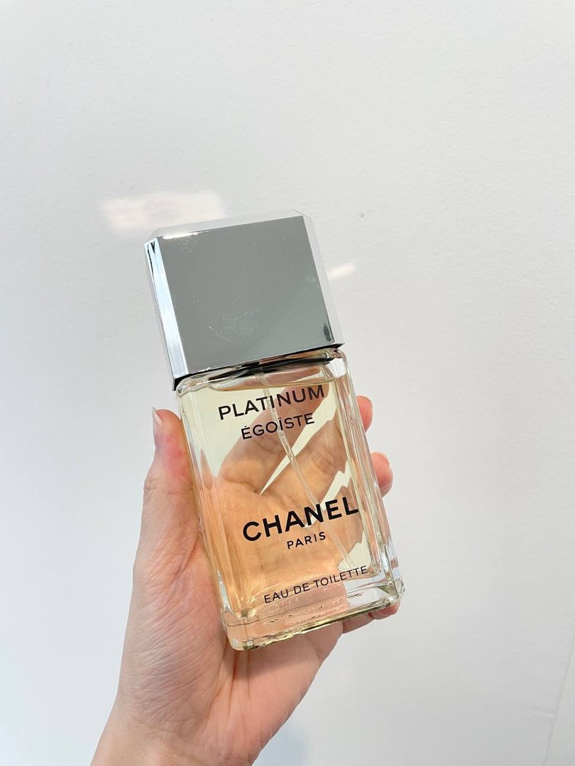 Chanel Platinum Egoiste Pour Homme EDT for Men 100ml Eau de Toilette  Egoist 1993 Brand New 100 Authentic PerfumeFragrance  Lazada Singapore