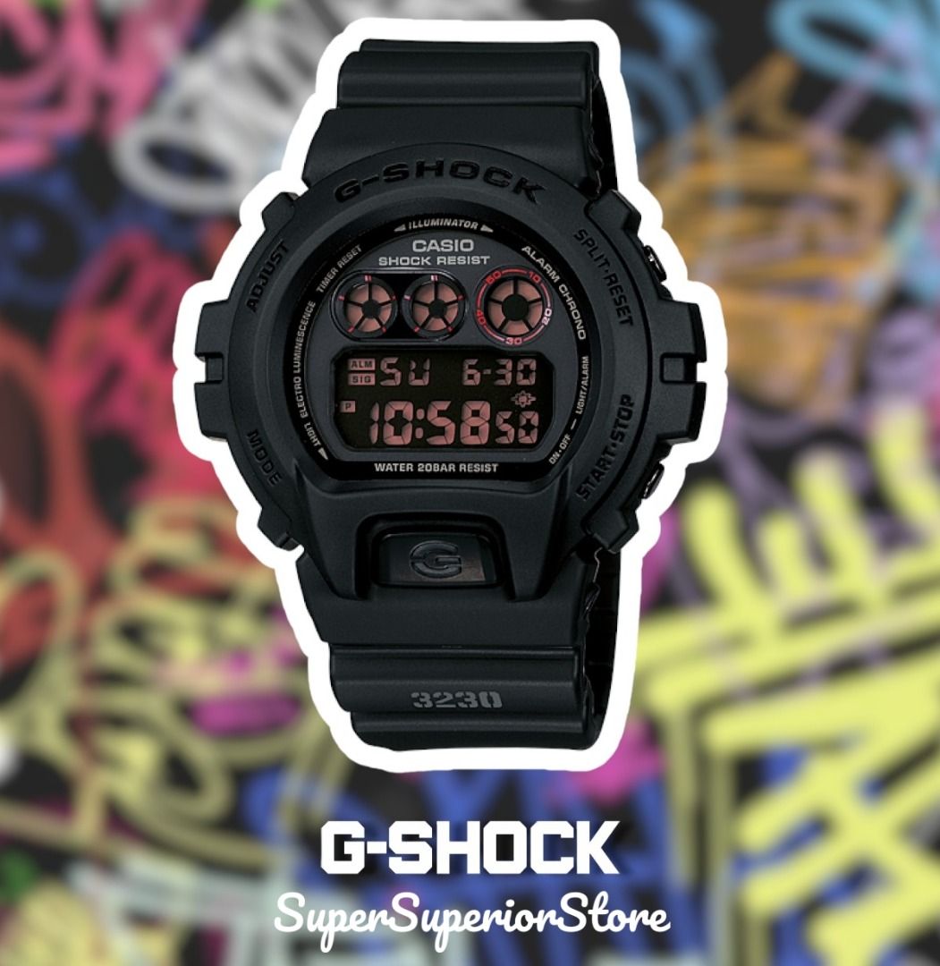 Original Guaranteed Casio G Shock Polis Evo DW 6900MS 1DR Best seller Ready Stock