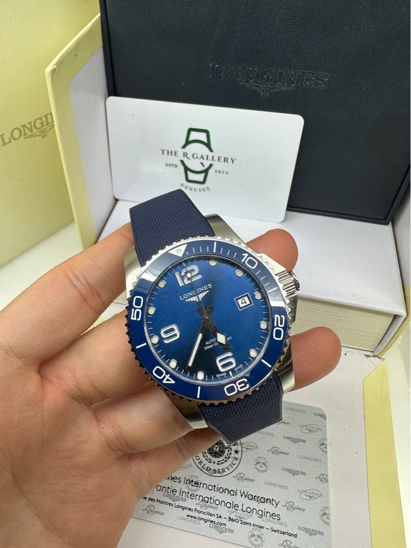 Longines hydroconquest sales 2015