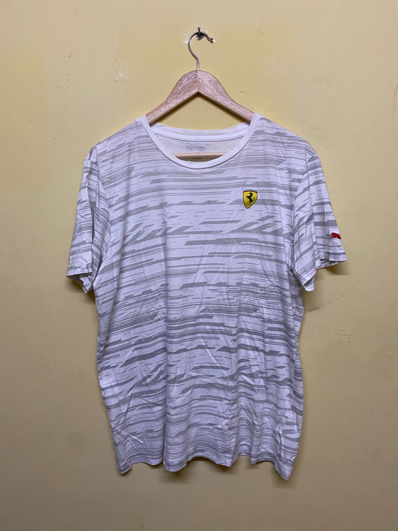 Original Puma Ferrari tshirt L Men s Fashion Tops Sets