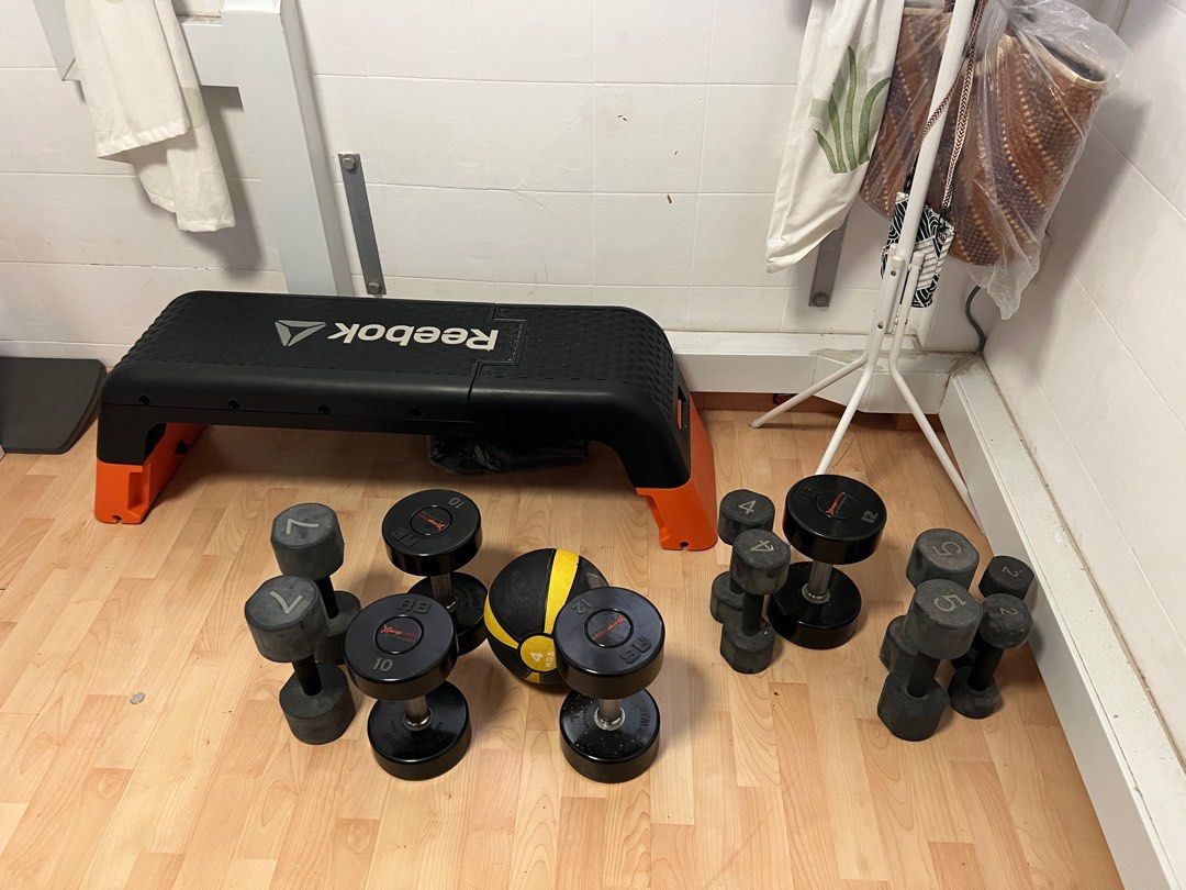 Reebok clearance home gym