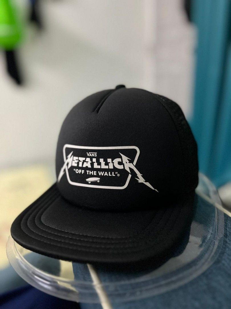 Original vans metallica Men s Fashion Watches Accessories Cap