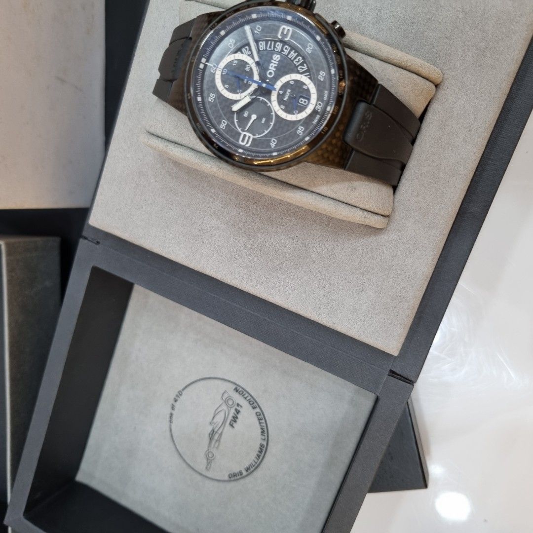 Oris williams sales fw41 limited edition