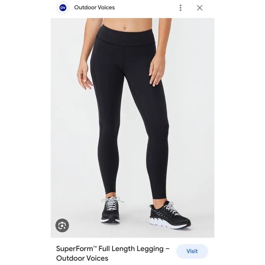 OUTDOOR VOICES, Women's Fashion, Activewear on Carousell