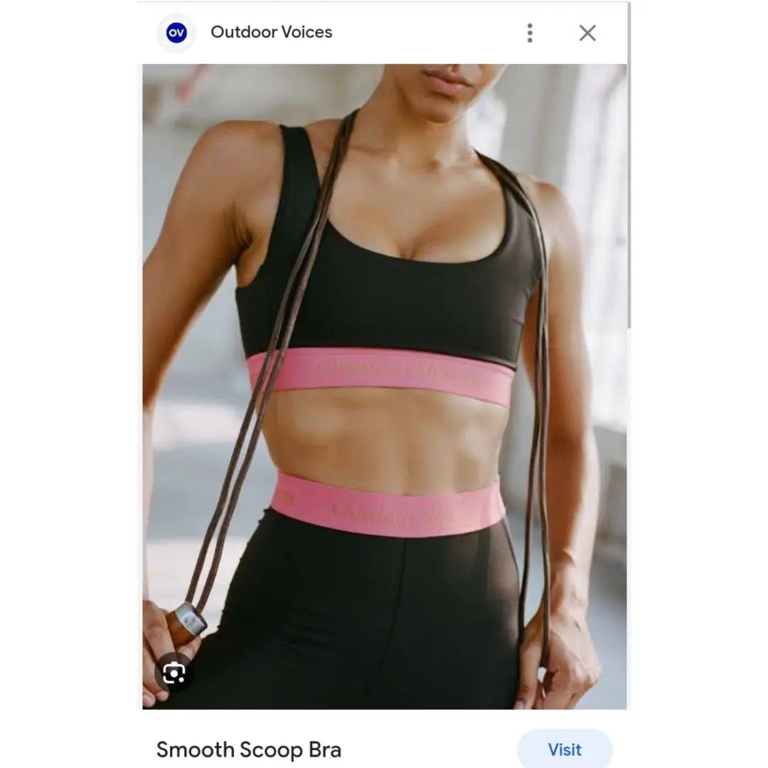 Outdoor Voices camisole, Women's Fashion, Activewear on Carousell