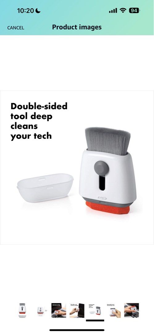 OXO Laptop Cleaner, Computers & Tech, Laptops & Notebooks on Carousell