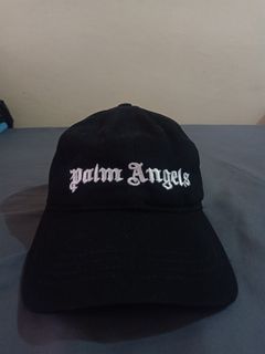 Palm Angels Embroidered Classic Logo Cap