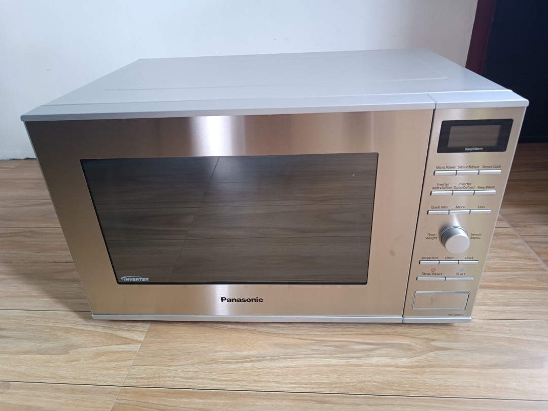 Panasonic [New] Microwave Oven "Inverter Tech" 32L Capacity Stainless