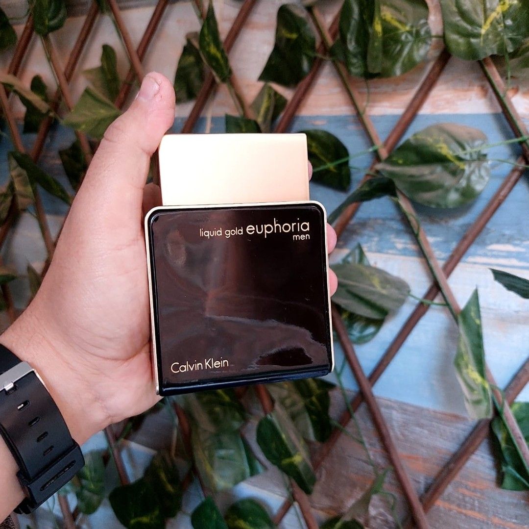 Calvin klein euphoria liquid gold 2025 men100ml