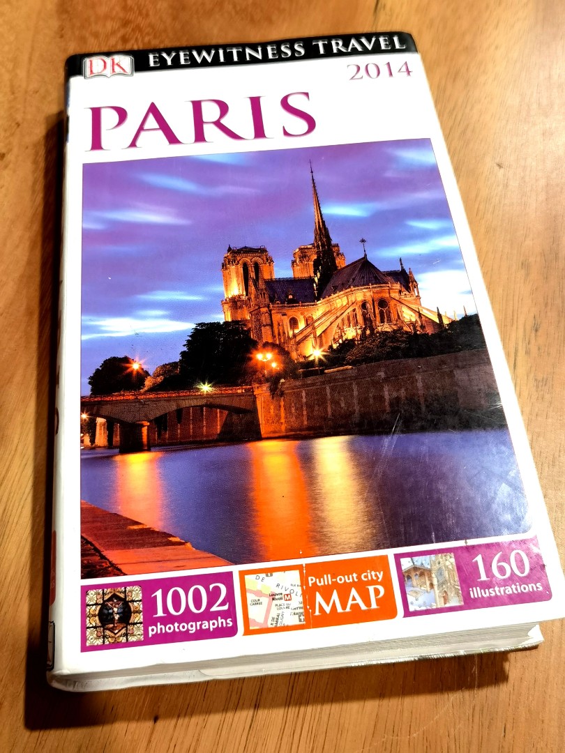 DK,　Tips　Toys,　Hobbies　Sightseeing　By　Building　Carousell　Tour　Books　Information　History　Holiday　on　Magazines,　Travel　Map　Storybooks　Restaurants　Book　Paris　Guide