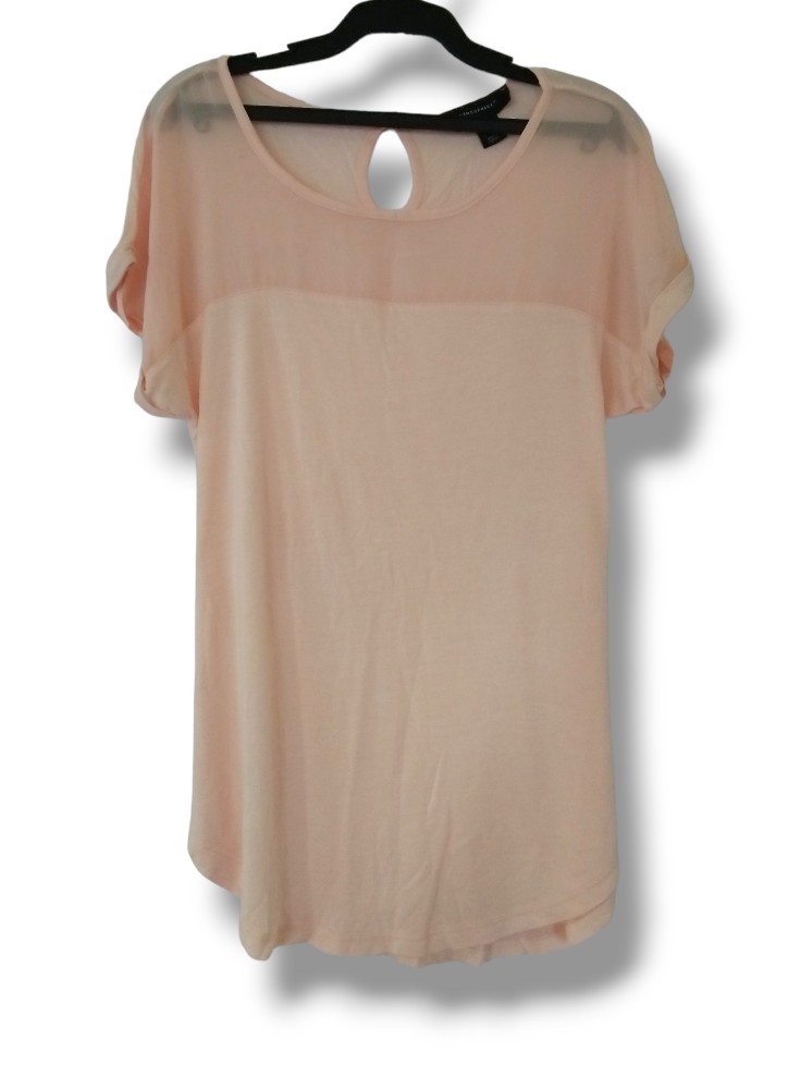 PASTEL PINK TOP, Women's Fashion, Tops, Blouses on Carousell
