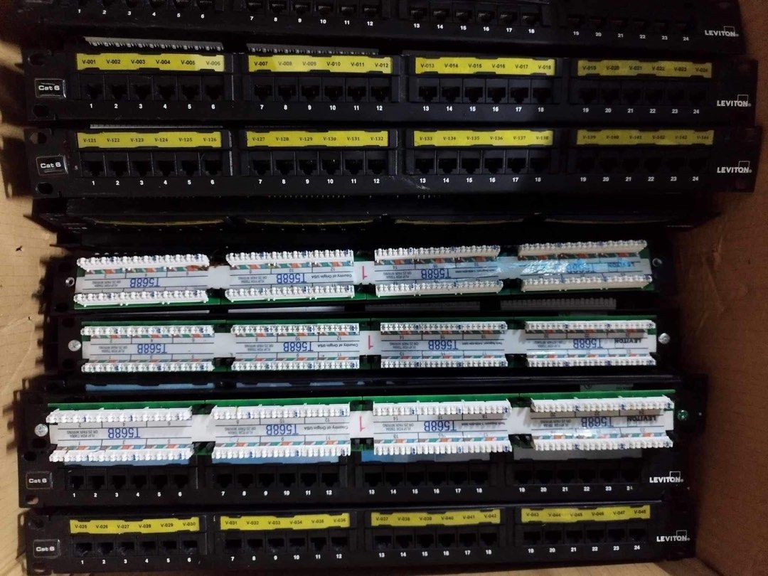 Patch Panel cat6 Leviton brand (Category: Office & Business Technology) located in Pasay City. Submitted by jayzanesantos08 (Listing ID 1243053902, Image 1). Description: .