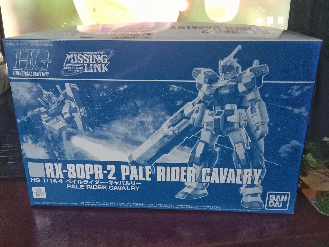 P-Bandai HGUC Pale Rider Cavalry [Gunpla / Gundam], Hobbies & Toys ...