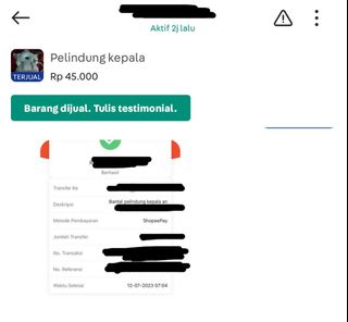 (Kategori: ) berada di . Dikirim oleh marcelonathan (ID iklan 1243033777, Gambar 1). Deskripsi: .