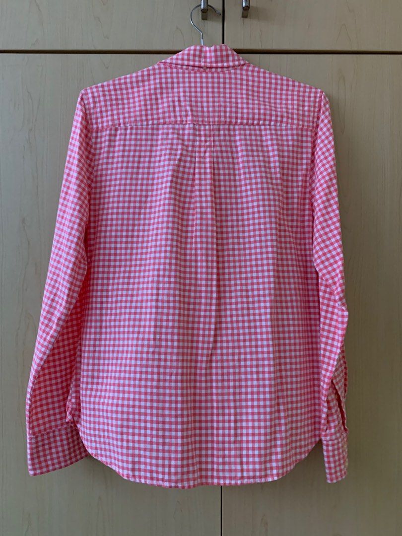 Gap shrunken cheap boyfriend shirt