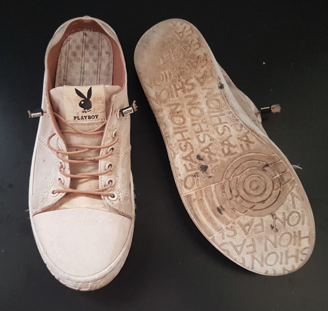 Playboy Fashion Designer Sneakers EUR 43 CHN 265 In Vogue Playboy Shoes Pop Culture High Performance Original Active Lifestyle Fashion