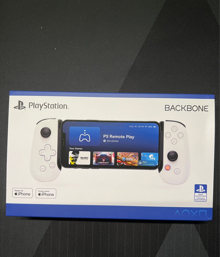 Playstation Backbone One, Video Gaming, Gaming Accessories, Controllers
