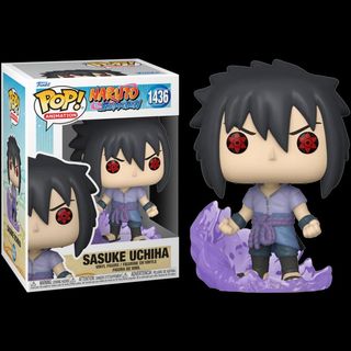 Naruto - Figurine POP! Sasuke (First Susano'o) 9 cm - Figurines - LDLC