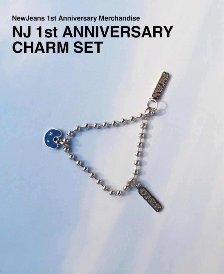 Ready Stock] NEWJEANS 1st Anniversary Merch Charm Set, Hobbies  Toys,  Collectibles  Memorabilia, K-Wave on Carousell