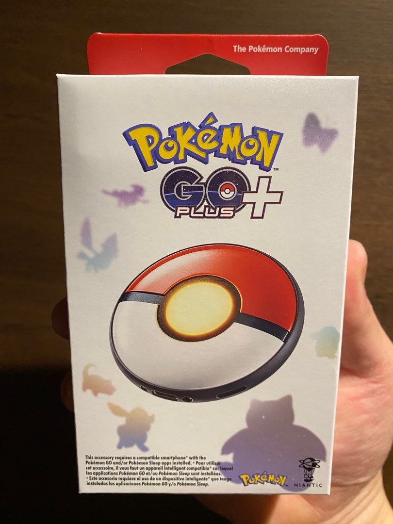 Pokemon Plus Pokemon go plus +, Hobbies & Toys, Toys & Games on Carousell