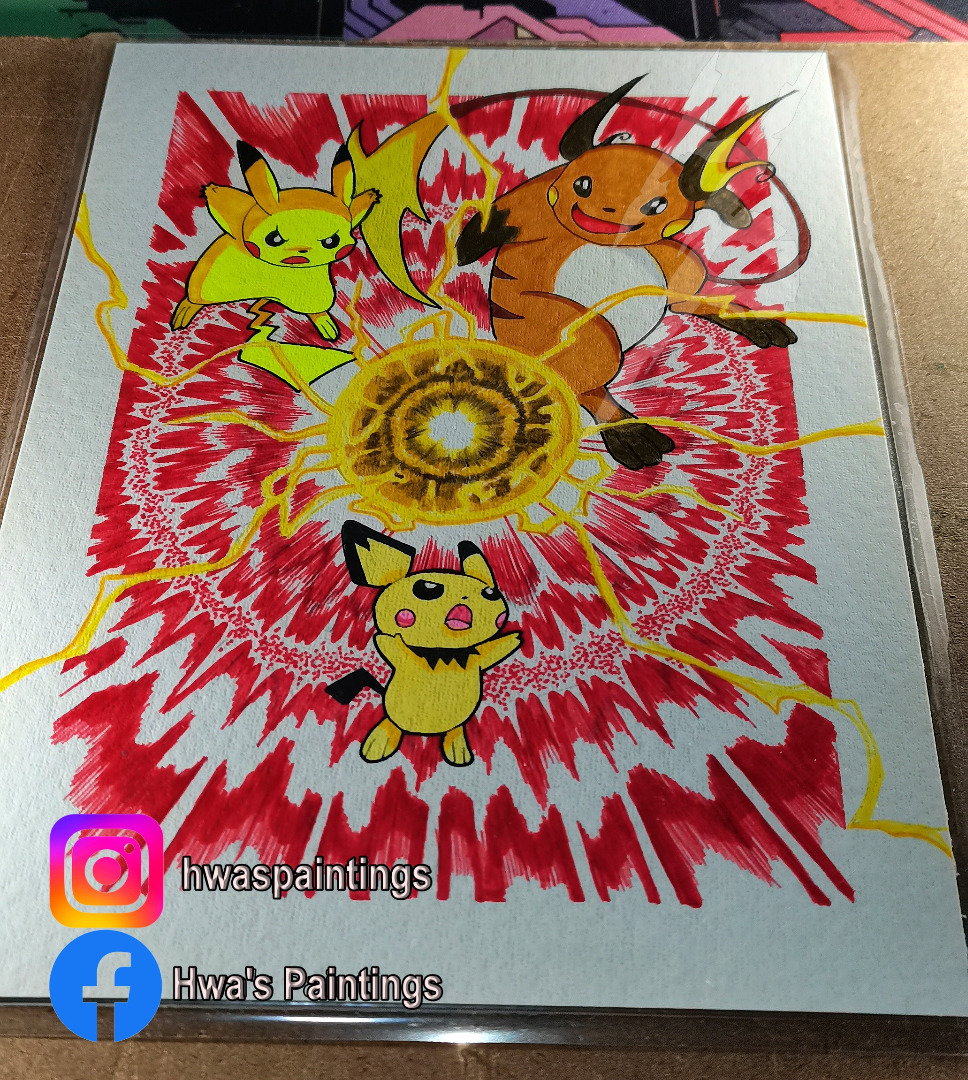 Art Project #39: Painting Pikachu